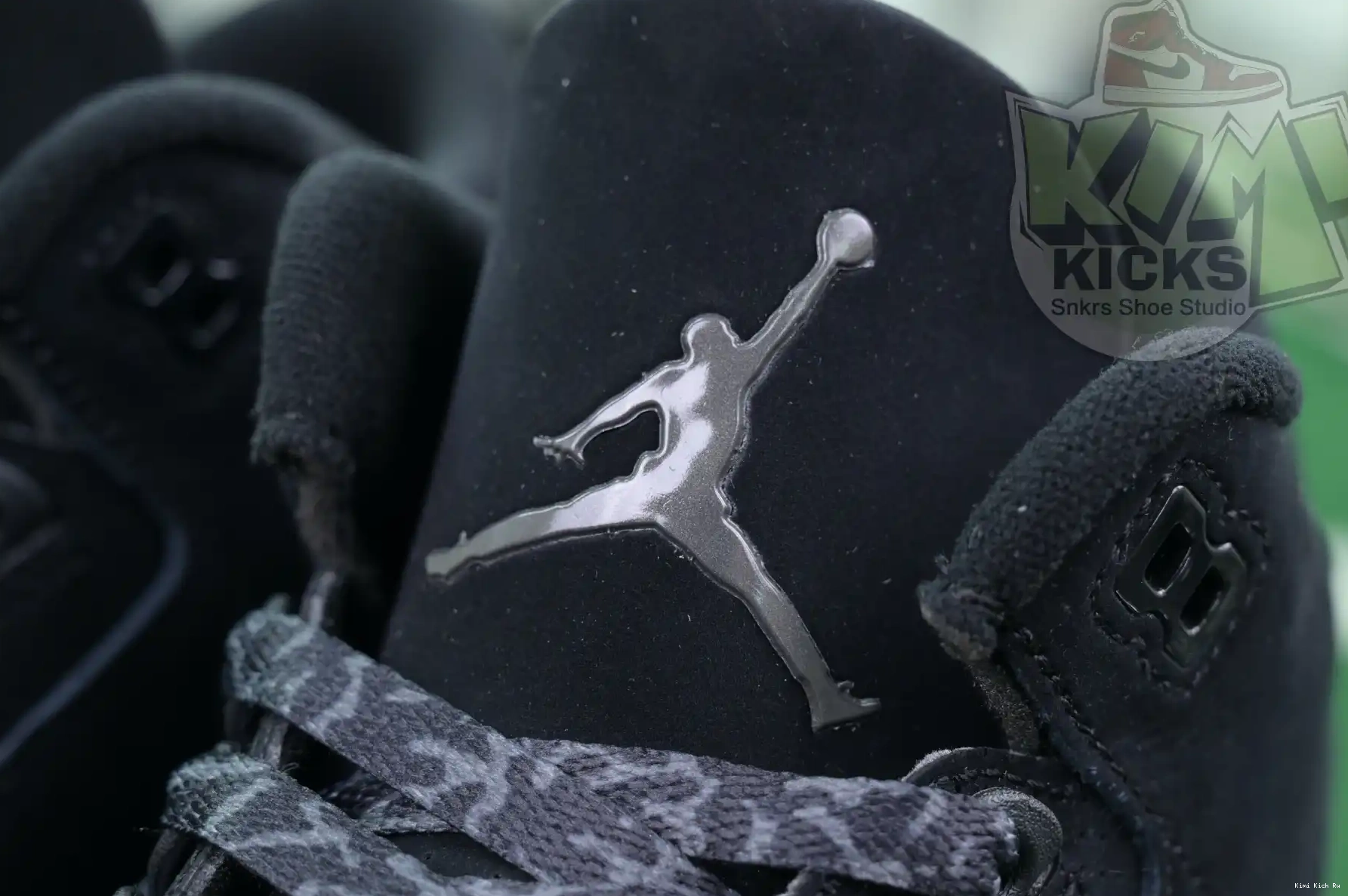 Air Jordan3“Black Kimikick Cat” Jordan 0813